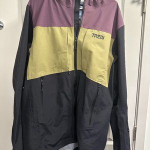 Men's Multicolor Ski & Snowboard Jacket